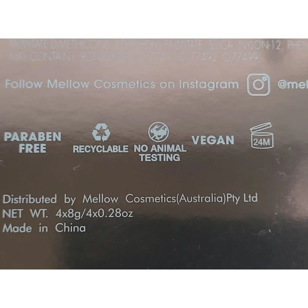 Mellow Cosmetics - Stardust Glow Palette - Light to Medium NIB     Qty‎ Discount